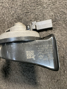2018 Mercedes E63s AMG Signal Horns W/ Bracket OEM