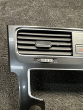 5GM819728 2016 Volkswagen GTI Center Dash A/C Heater Air Vent Radio Trim OEM 5GM819728