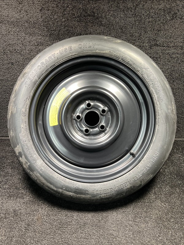 2015 Scion FRS Emergency Spare Tire Wheel T135/80D16 OEM