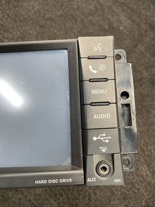 05064759AC 2009 Chrysler Town & Country Info Radio Unit Display Screen OEM 05064759AC