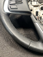 2016 BMW X1 Steering Driver Wheel W/ Controls OEM Black Leather