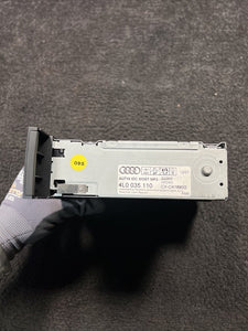 4L0035110 2007 Audi Q7 6 Disc CD Changer Unit OEM 4L0035110