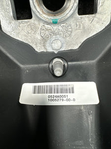 100527900D 2013 Tesla Model S Steering Driver Wheel Assembly OEM 100527900D Black