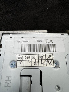 96180-3F100 2006 Kia Amanti CD Player AM FM Radio Stereo Climate AC Control OEM 96180-3F100