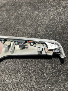 670015117 2014 Maserati Quattroporte Front Dash Wood Trim Bezel OEM 670015117