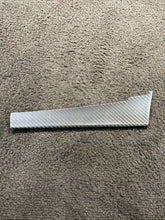 4S1857211A Audi R8 Matte Carbon Fiber Dashboard Trim OEM 4S1857211A