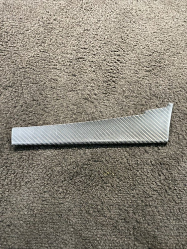 4S1857211A Audi R8 Matte Carbon Fiber Dashboard Trim OEM 4S1857211A