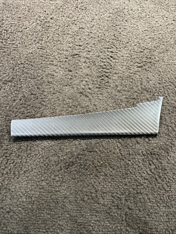 4S1857211A Audi R8 Matte Carbon Fiber Dashboard Trim OEM 4S1857211A