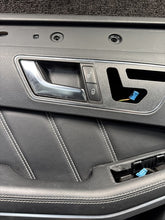 2015 Mercedes E63 W212 AMG Front Left Door Panel W/ Out Trim OEM