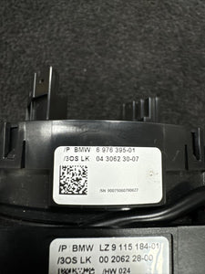 2007 BMW 550i Steering Column Combination Switch Steering Angle OEM
