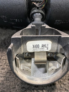 011530 2002 Jaguar X-Type Windshield Rear View Mirror Auto Dim 011530