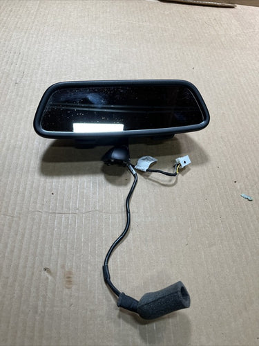 A1728101517 2017-2020 Mercedes W172 SLC300 SLK Interior Rear View Mirror OEM PN:A1728101517