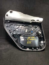 2019 Tesla Model 3 Rear Right Door Panel Assembly Black/ White OEM