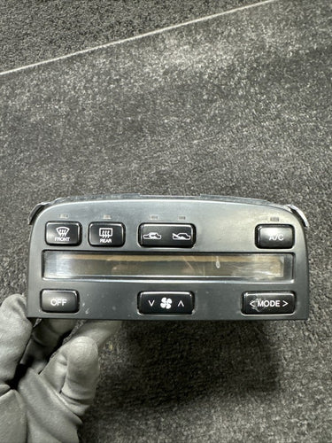 146430-3131 1992 Lexus SC300 AC Temperature Climate Control Switch Panel OEM 146430-3131