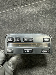 146430-3131 1992 Lexus SC300 AC Temperature Climate Control Switch Panel OEM 146430-3131