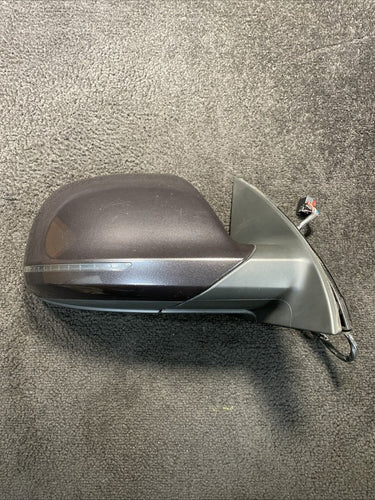 2007 Audi Q7 Right Side Power Fold Door Mirror Heated With BSM Monitor OEM