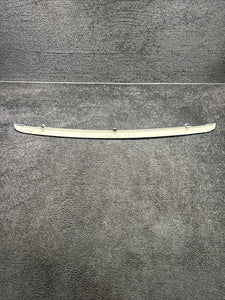 1998 Jaguar XJR Front Bumper Lower Trim Grille Splitter OEM Black