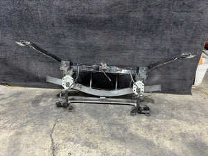 14-16 Maserati Quattroporte Complete Front Bumper Reinforcement Radiator Support