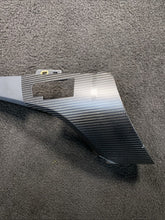 4S0857115B Audi R8 4S Left Side Matte Carbon Fiber Dashboard Trim OEM 4S0857115B