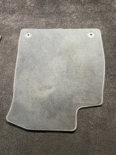 2018 Audi S4 Front & Rear Carpet Floor Mats OEM Black W/ Red Stitching