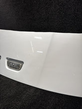 2019 Kenworth Construction T880 Roof Fairing Wind Deflector W/ Lights White