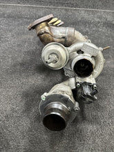 A2710903680 2012 Mercedes C250 1.8L Turbocharger Exhaust Manifold Assembly OEM A2710903680