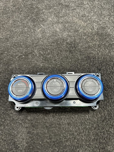 72311VA040 2015 Subaru WRX STI AC Climate Control Switches OEM 72311VA040 Blue