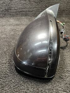 4L1857410E 2007-2009 Audi Q7 Right Passenger Power Fold Door Mirror Gray OEM 4L1857410E