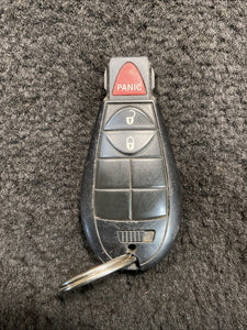 2009-2012 Dodge Ram 1500 2500 3500 4500 5500 Remote Start Key Fob OEM
