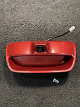 2011 Nissan Leaf Rear Tailgate Lift Handle W/ Rear View Camera OEM Red