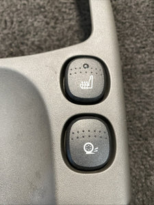 2002-2004 Ford Focus SVT Center Console Shifter Trim Heated Seat Switch OEM