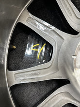 52910G9270 2019-2023 Genesis G70 19” Factory Rim REAR 19x8.5 OEM 52910G9270 *NEEDS REPAIR*