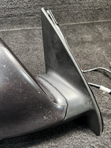 4L1857410E 2007-2009 Audi Q7 Right Passenger Power Fold Door Mirror Gray OEM 4L1857410E