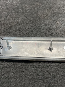 6970268 2009 BMW 528i Front Dash Wood Grain Trim W/ Air Vents OEM 6970268