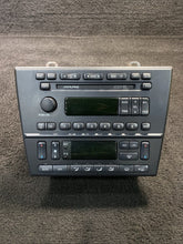 2W4T-18C815-AC 2000-2002 Lincoln LS Stereo Unit Radio AM FM & HVAC Control OEM 2W4T-18C815-AC