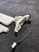 2016-2020 Tesla Model X Left & Right Sun Visor Shade Set Tan OEM