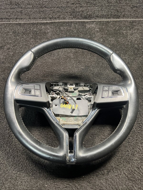 1033614XXXD 2014-2020 Maserati Ghibli Steering Driver Wheel black OEM 1033614XXXD