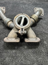 7843780 2016 BMW X6M S63 Left Exhaust Manifold OEM 7843780