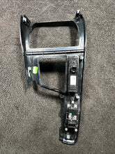 9292547 2016 BMW X1 Center Console Shifter Trim Bezel W/ Switches OEM 9292547