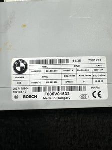 7381251 2014 BMW 335 GT Tailgate Lid Function Control Module OEM 7381251
