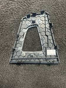 2016 BMW 335i GT Front Center Shifter Gear Trim Bezel Cover OEM