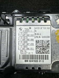 924182701 2011 BMW 528i F10 Information Nav Display Screen OEM 924182701