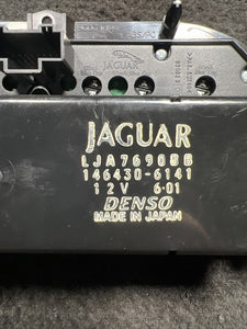 2002 Jaguar Vandenplas Front Dash AC Heater Climate Control Panel OEM 146306141