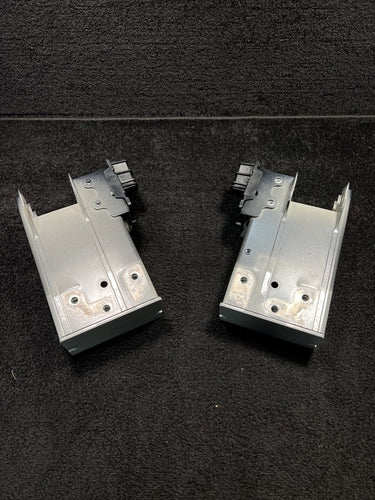 2019 Volvo XC90 Front Bumper Left & Right Impact Crash Bar Mount Brackets OEM