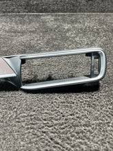 2017 Maserati Levante Front Dash Air Vent Trim Wood Grain OEM