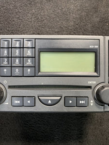 XBC501813LZN 2006-2009 Range Rover AM/FM CD Audio Player Radio Receiver Stereo OEM VUX500340