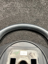 102897000A 2013 Tesla Model S Steering Driver Wheel Black Leather OEM 102897000A