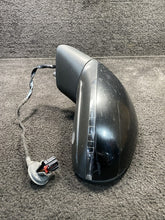 2014 Volkswagen Touareg Left Side Power Door Mirror Heated OEM Black