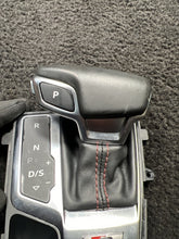 2018 Audi S4 Center Console Shifter Knob W/ Trim OEM Black