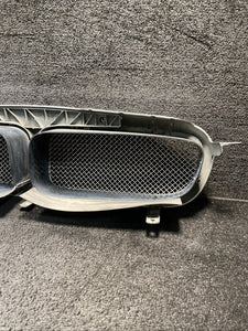 2W935510AA 04-07 Jaguar XJR XJ8 Front Bumper Upper Grill Grille Mesh Chrome OEM 2W935510AA